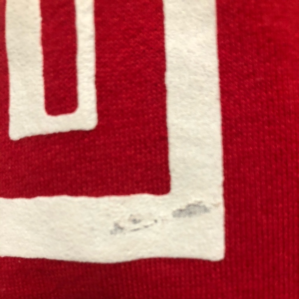 Red Obey Hoodie - Picture 3 of 6
